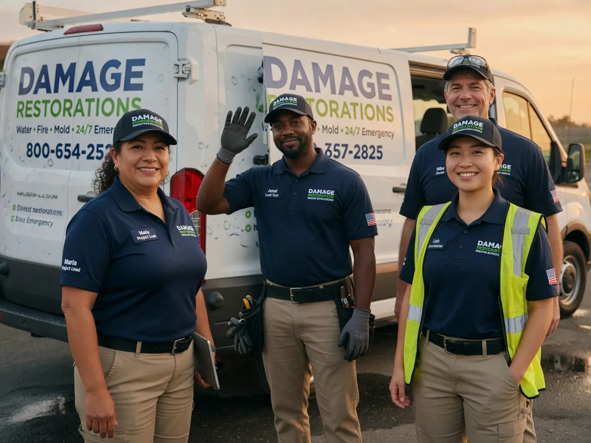 Water Damage Restoration company in Rice, MN